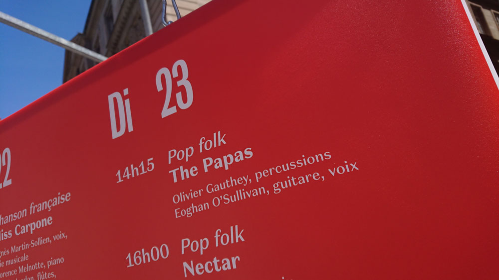 The Papas at Geneva Fête de la musique 2019